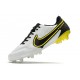 New Nike Tiempo Legend IX Elite FG White Dark Smoke Grey Black Yellow Strike