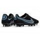 New Nike Tiempo Legend IX Elite FG Renew - Black Iron Grey