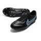 New Nike Tiempo Legend IX Elite FG Renew - Black Iron Grey