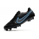 New Nike Tiempo Legend IX Elite FG Renew - Black Iron Grey
