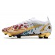 Nike Mercurial Vapor XIV Elite FG White Red Blue Gold
