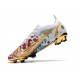 Nike Mercurial Vapor XIV Elite FG White Red Blue Gold