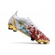 Nike Mercurial Vapor XIV Elite FG White Red Blue Gold
