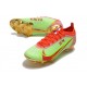 Nike Mercurial Vapor XIV Elite FG Green Crimson Gold