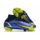 Nike Mercurial Superfly VIII Elite FG Recharge - Sapphire Volt Blue Void