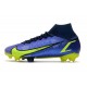 Nike Mercurial Superfly VIII Elite FG Recharge - Sapphire Volt Blue Void