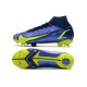 Nike Mercurial Superfly VIII Elite FG Recharge - Sapphire Volt Blue Void