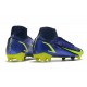 Nike Mercurial Superfly VIII Elite FG Recharge - Sapphire Volt Blue Void