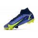 Nike Mercurial Superfly VIII Elite FG Recharge - Sapphire Volt Blue Void