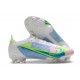 Nike Mercurial Vapor XIV Elite FG White Blue Green