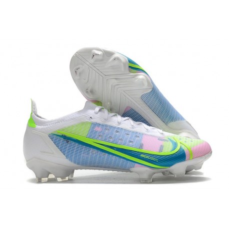 Nike Mercurial Vapor XIV Elite FG White Blue Green