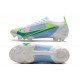 Nike Mercurial Vapor XIV Elite FG White Blue Green