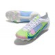 Nike Mercurial Vapor XIV Elite FG White Blue Green