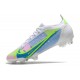 Nike Mercurial Vapor XIV Elite FG White Blue Green