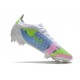 Nike Mercurial Vapor XIV Elite FG White Blue Green
