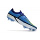Nike Phantom GT2 Elite FG Sapphire Volt Grey Fog Blue Void