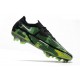 Nike Phantom GT2 Elite FG Black Metallic Platinum Green Strike