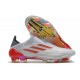 adidas X Speedflow+ FG News WhiteSpark - White Iron Metal Solar Red