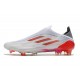 adidas X Speedflow+ FG News WhiteSpark - White Iron Metal Solar Red