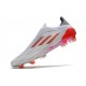 adidas X Speedflow+ FG News WhiteSpark - White Iron Metal Solar Red