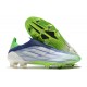 adidas X Speedflow+ FG News White Screaming Green Sonic Ink