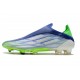 adidas X Speedflow+ FG News White Screaming Green Sonic Ink