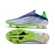 adidas X Speedflow+ FG News White Screaming Green Sonic Ink