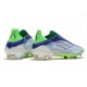 adidas X Speedflow+ FG News White Screaming Green Sonic Ink