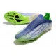 adidas X Speedflow+ FG News White Screaming Green Sonic Ink