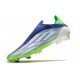 adidas X Speedflow+ FG News White Screaming Green Sonic Ink