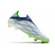 adidas X Speedflow+ FG News White Screaming Green Sonic Ink