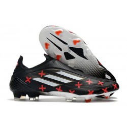 adidas X Speedflow+ FG News Black White Red
