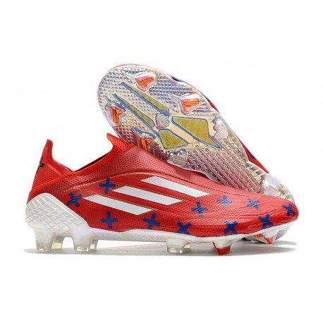adidas X Speedflow+ FG News Red White Blue