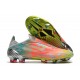 adidas X Speedflow+ FG News Victory Blue Shock Pink Solar Yellow