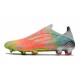 adidas X Speedflow+ FG News Victory Blue Shock Pink Solar Yellow