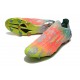 adidas X Speedflow+ FG News Victory Blue Shock Pink Solar Yellow