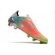 adidas X Speedflow+ FG News Victory Blue Shock Pink Solar Yellow
