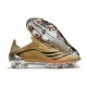 adidas X Speedflow+ FG News Gold Black