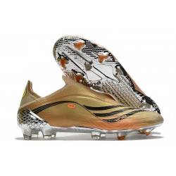 adidas X Speedflow+ FG News Gold Black