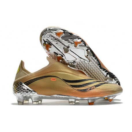 adidas X Speedflow+ FG News Gold Black