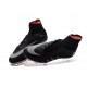 New 2016 Nike Hypervenom Phantom II FG ACC Neymar Jordan NJR Black Cleat