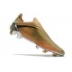 adidas X Speedflow+ FG News Gold Black