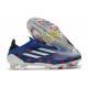 adidas X Speedflow+ FG News Bold Blue/ Footwear White/ Vivid Red
