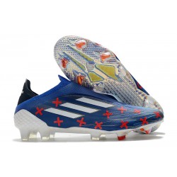 adidas X Speedflow+ FG News Bold Blue/ Footwear White/ Vivid Red