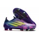 adidas X Speedflow+ FG News Victory Blue Shock Pink Solar Yellow