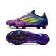 adidas X Speedflow+ FG News Victory Blue Shock Pink Solar Yellow