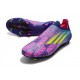 adidas X Speedflow+ FG News Victory Blue Shock Pink Solar Yellow