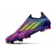 adidas X Speedflow+ FG News Victory Blue Shock Pink Solar Yellow