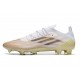 adidas X Speedflow.1 FG Boots White Core Black Metallic Gold Melange