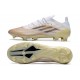 adidas X Speedflow.1 FG Boots White Core Black Metallic Gold Melange